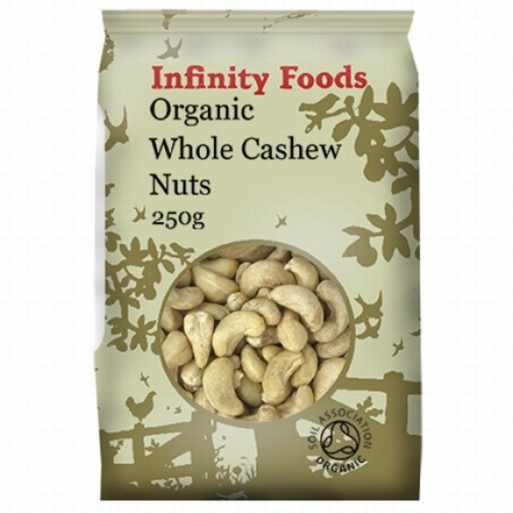 Infinity Organic Cashews Whole