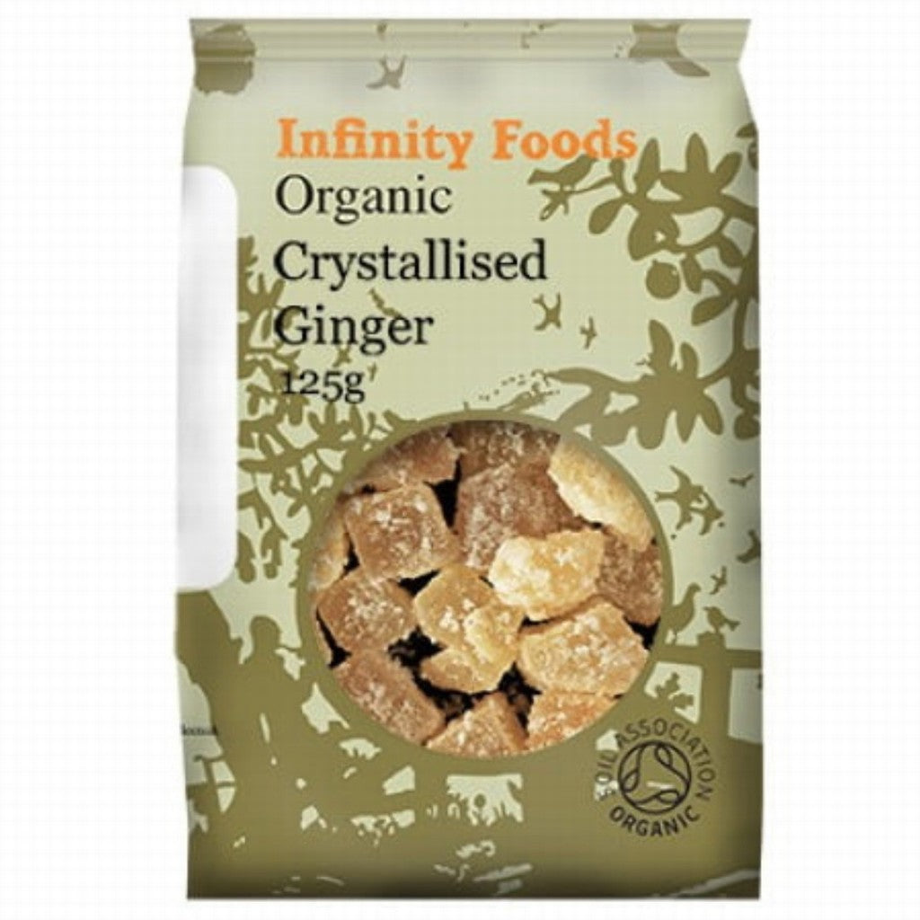 Infinity Organic Crystalised Ginger