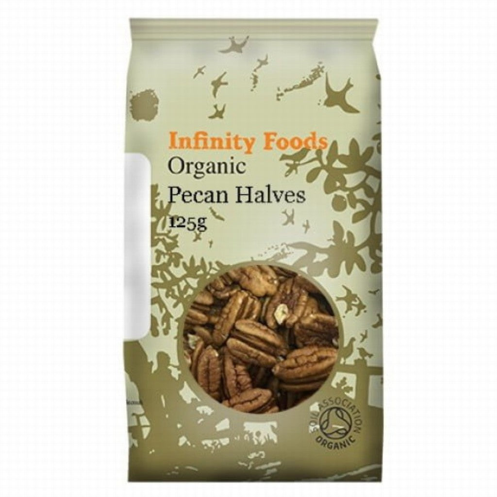 Infinity Organic Pecan Halves 125g