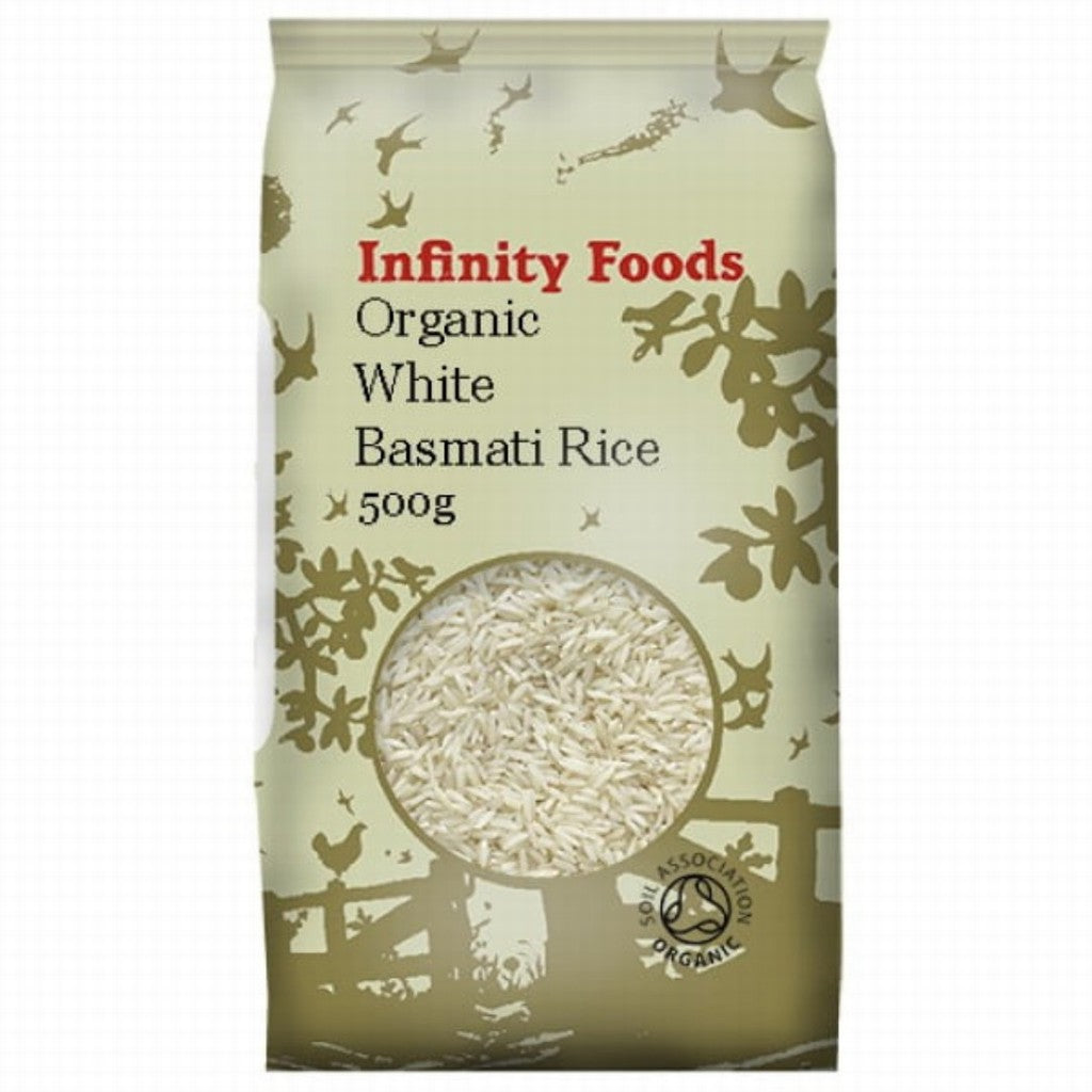 Infinity Organic Rice Basmati 500G