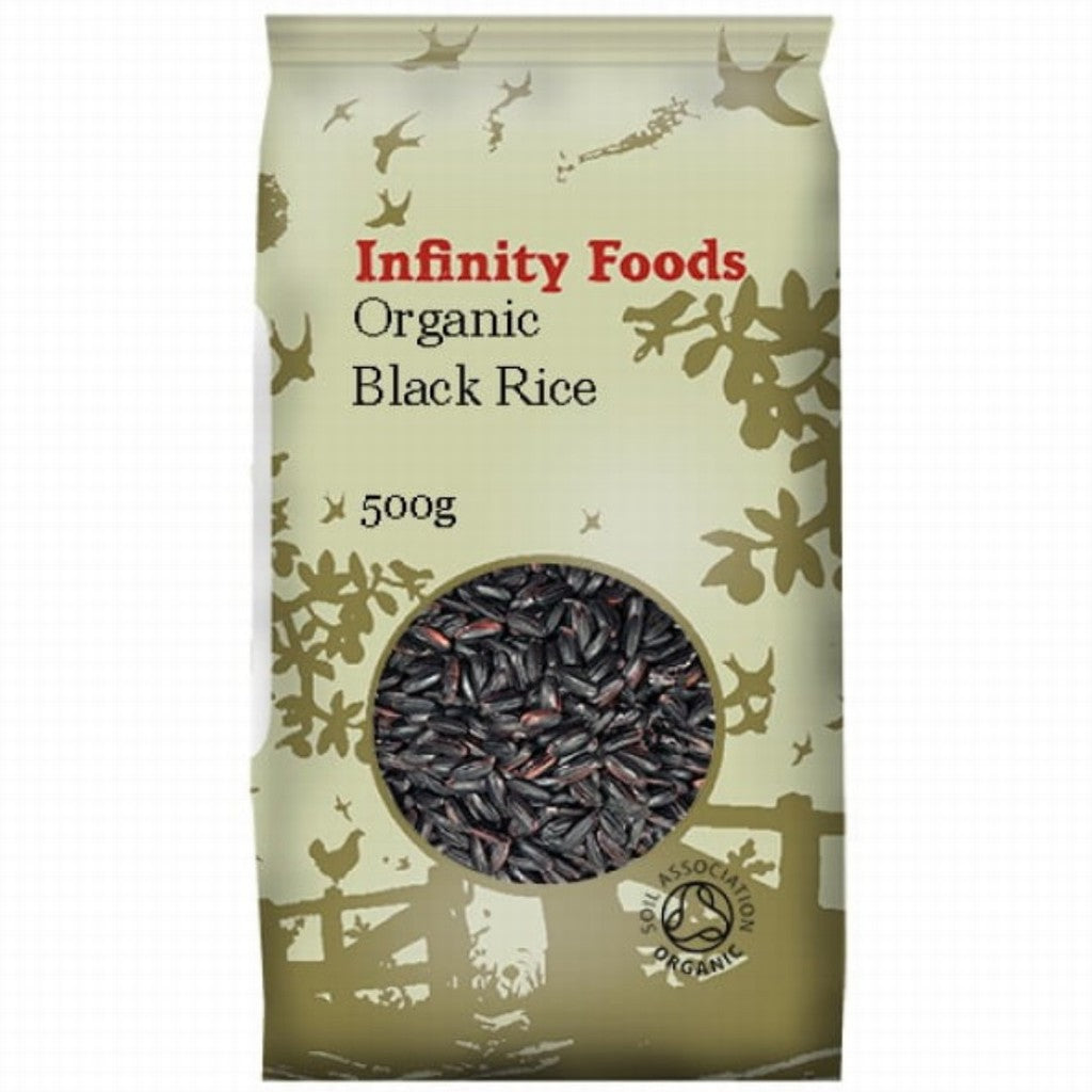 Infinity Organic Rice Black
