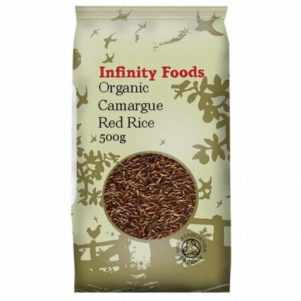 Infinity Organic Rice Camargue Red