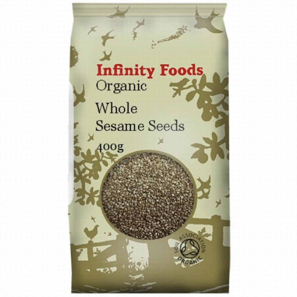 Infinity Organic Sesame Seeds Whole