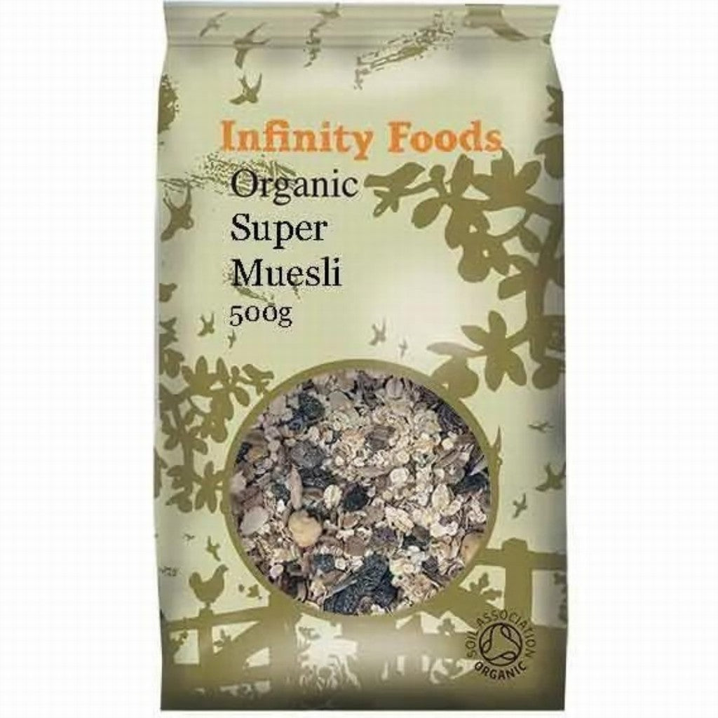 Infinity Organic Super Muesli 500g