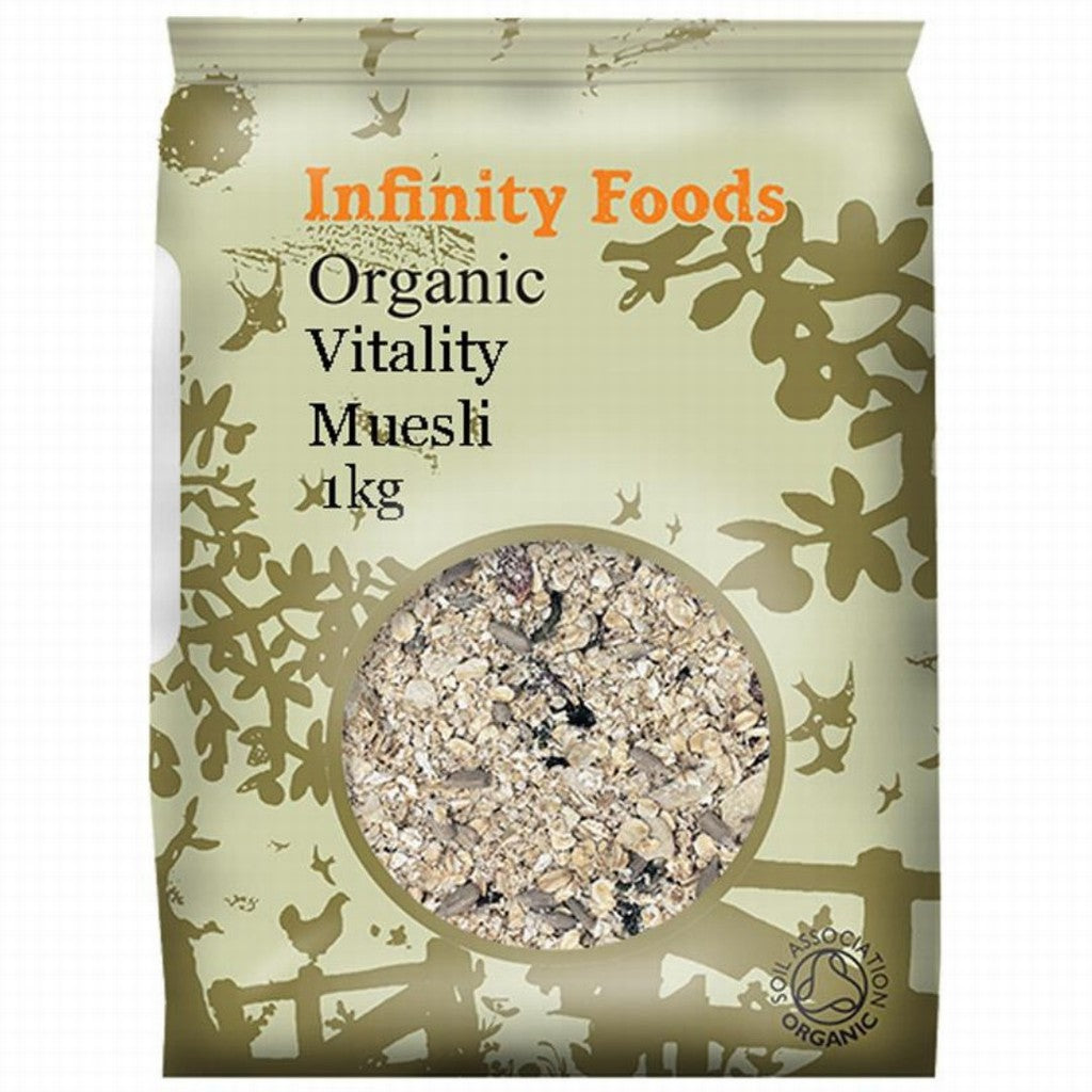 Infinity Organic Vitality Muesli 1Kg