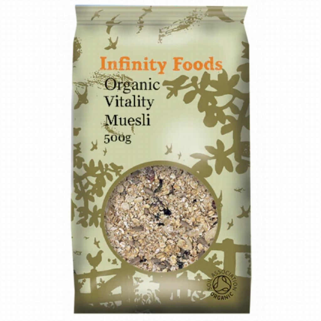 Infinity Organic Vitality Muesli 500G