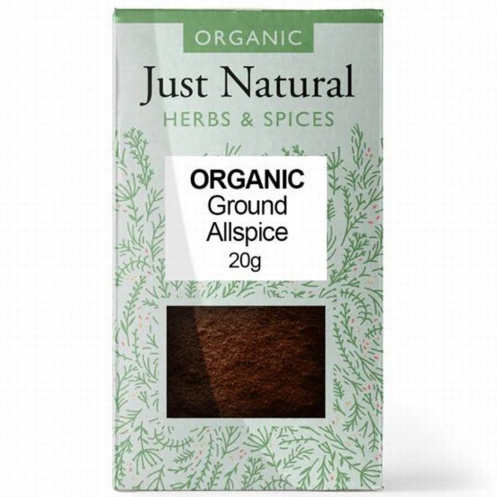 Organic Allspice Ground