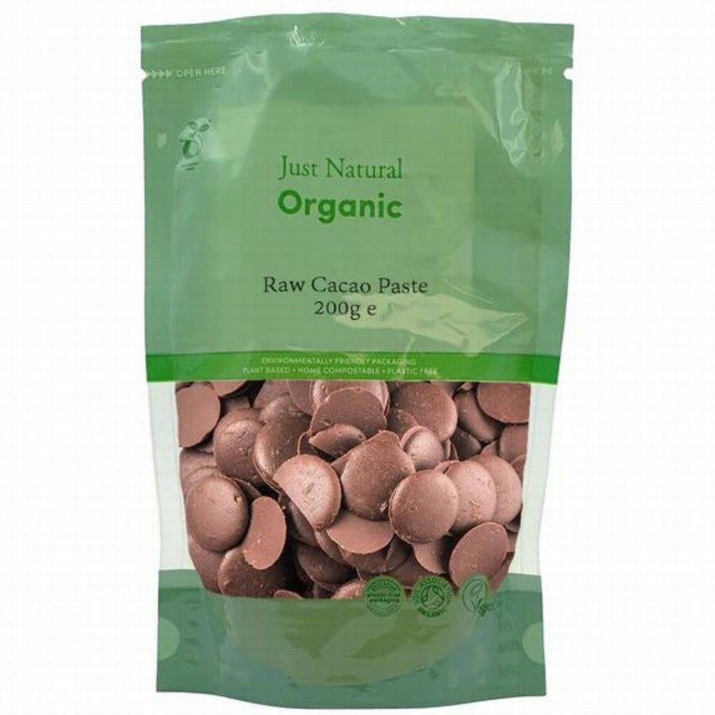Just Natural Organic Cacao Paste