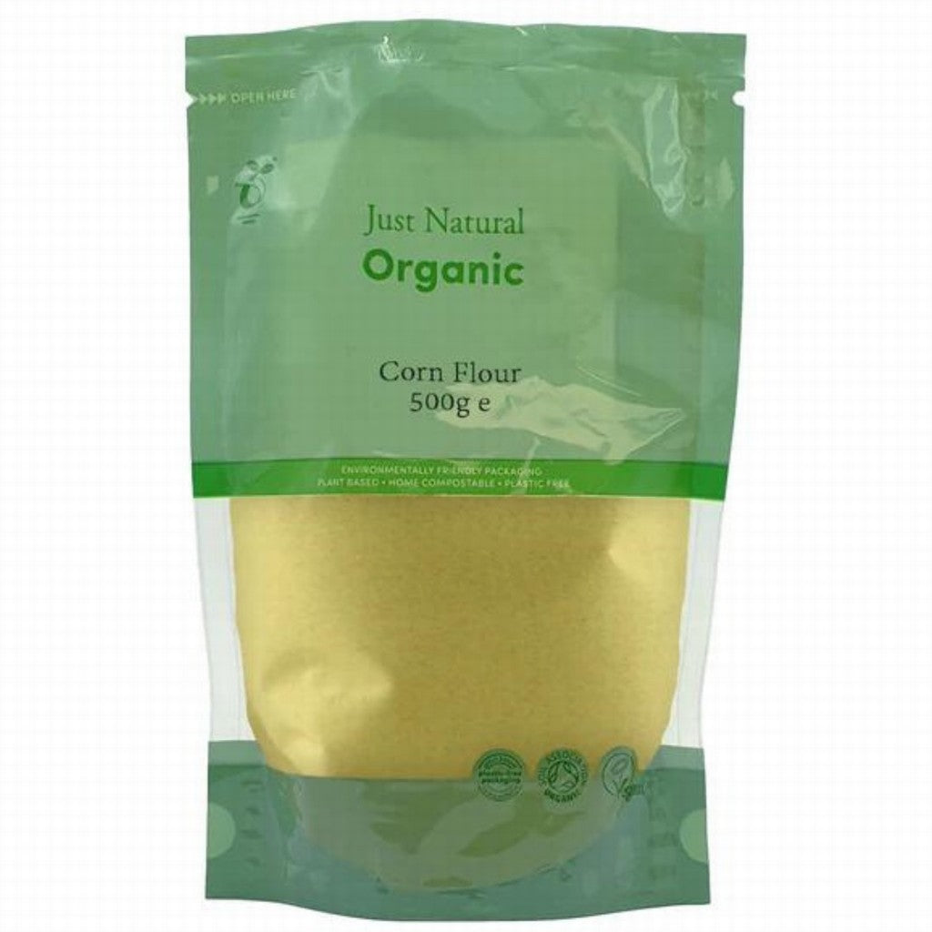 Just Natural Organic Cornflour 500G