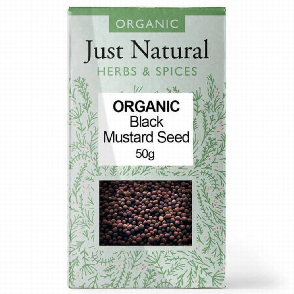 Organic Mustard Seed Black