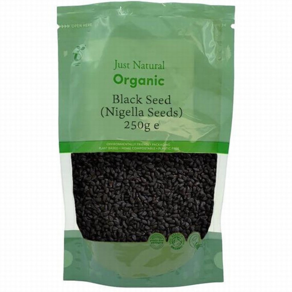Just Natural Organic Nigella Seeds