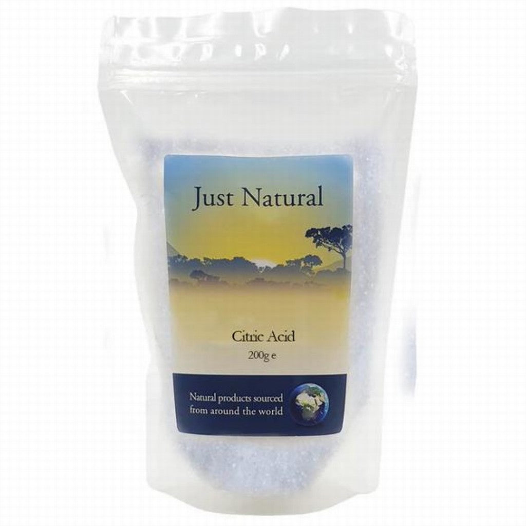 Just Natural Speciality Citric Acid Food Grade