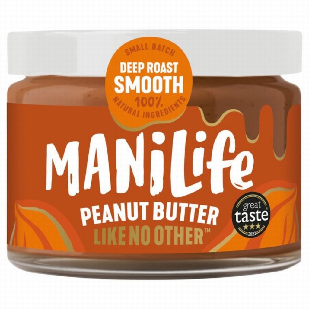 Manilife Deep Roast Creamy Peanut Butter