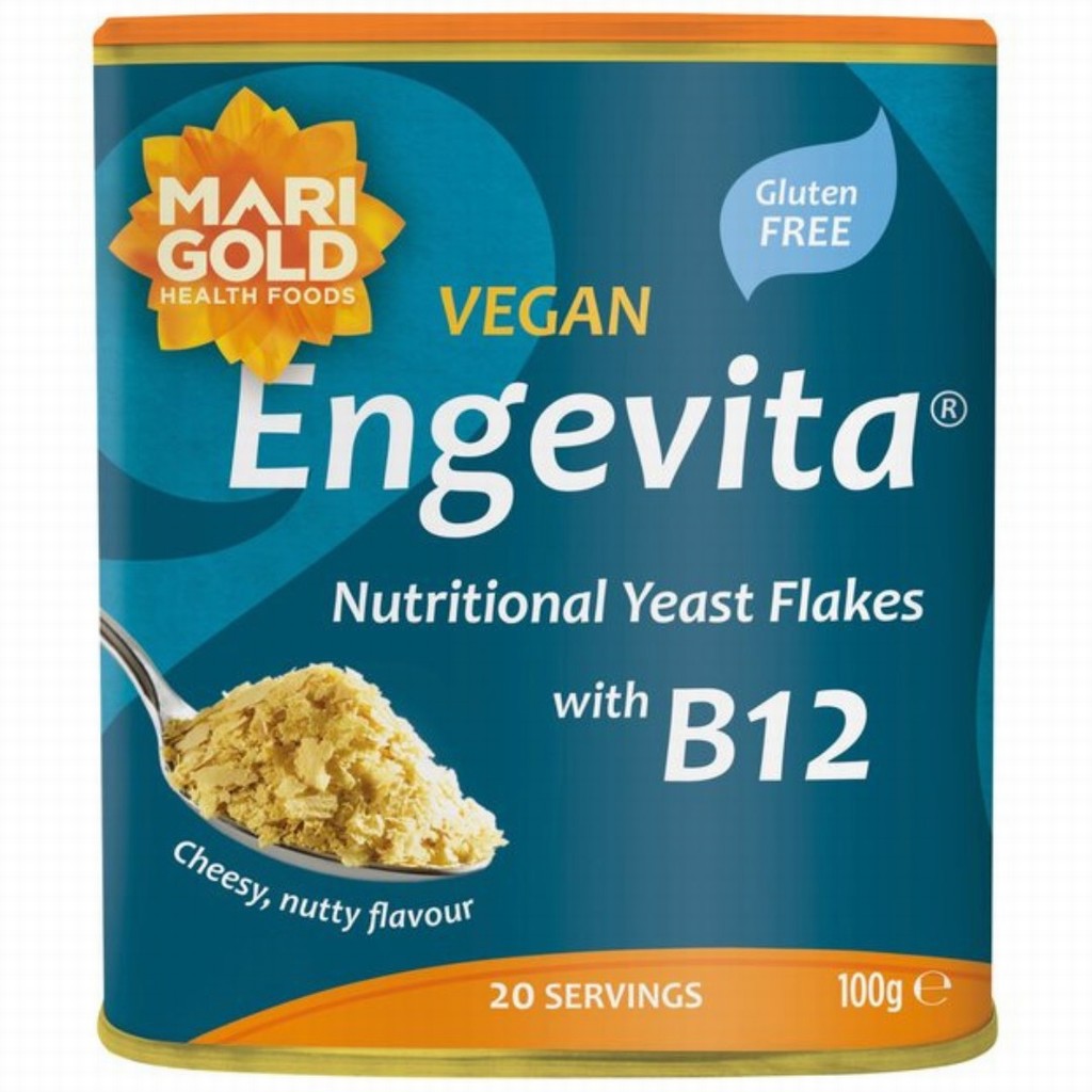 Marigold Engevita Yeast Flakes with B12