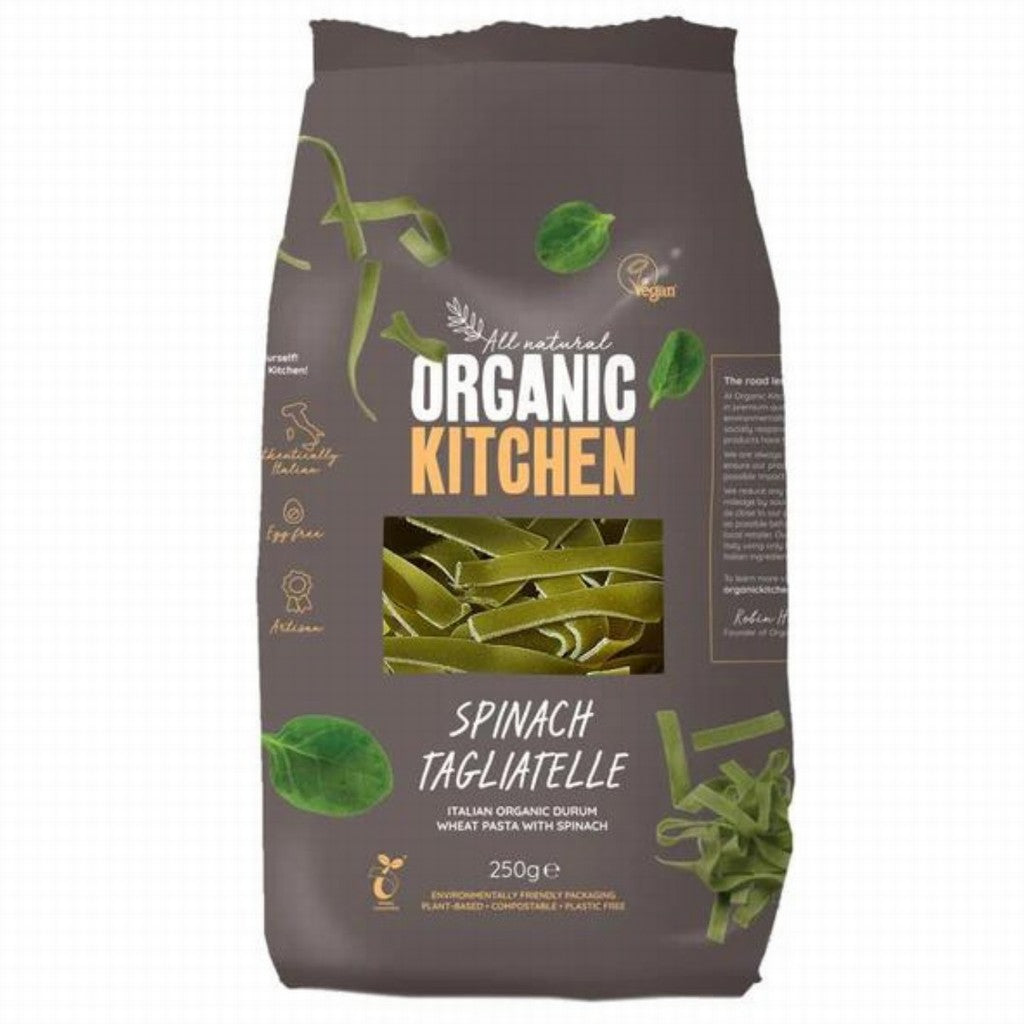 Organic Kitchen Italian Spinach Tagliatelle