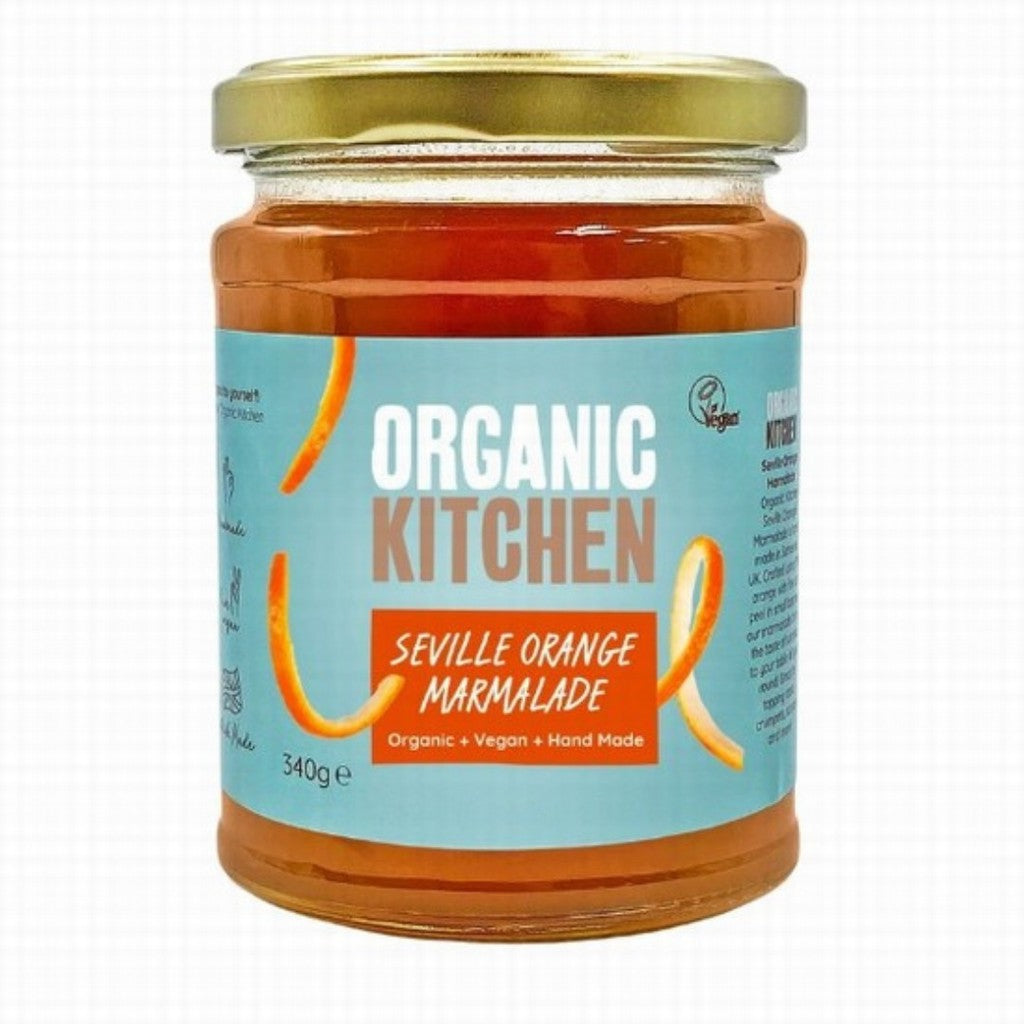 Organic Kitchen Orange Fine Marmalade