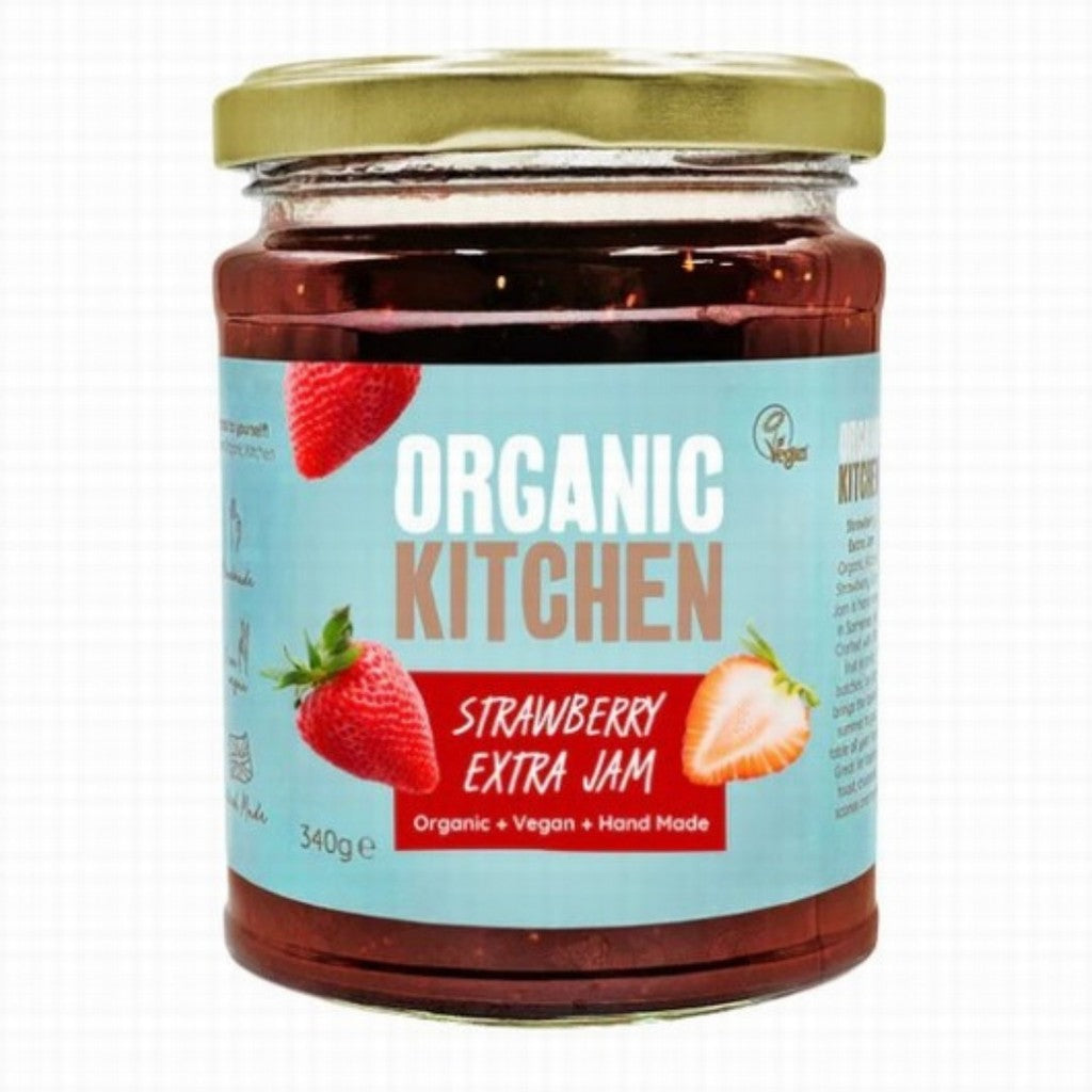 Organic Kitchen Strawberry Extra Jam