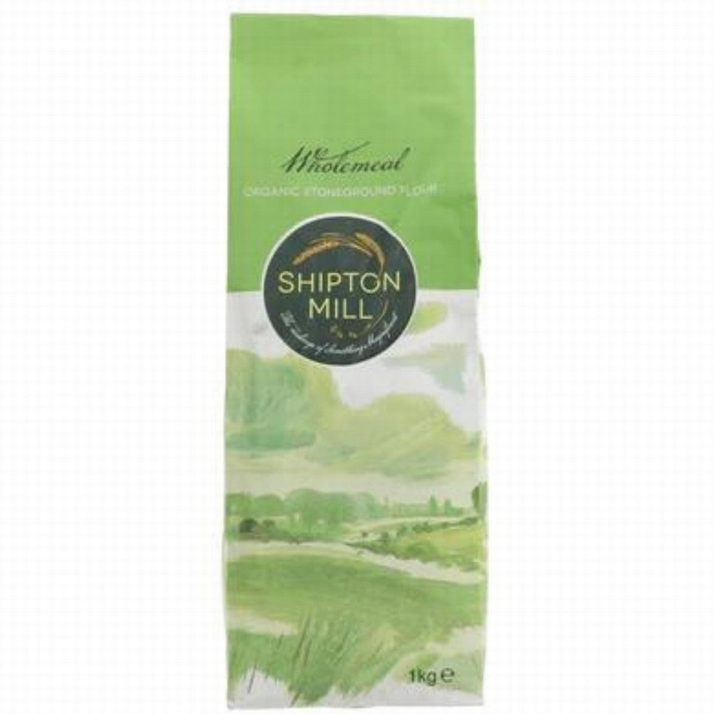Shipton Mill Organic 100% Wholewheat Flour 1KG