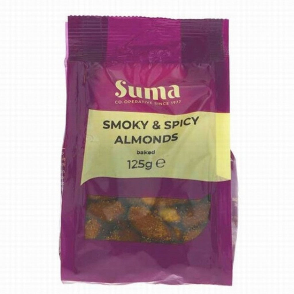 Suma Smoky & Spicy Almonds