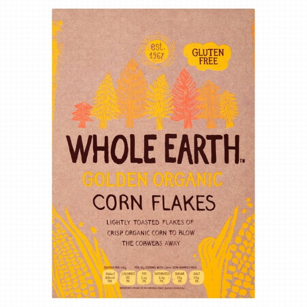 Kallo Organic Gluten Free Golden Corn Flakes