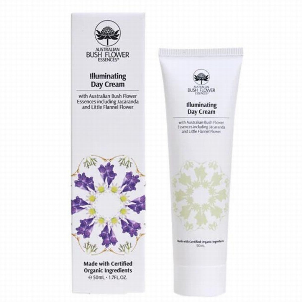Australian Bushflower Illuminating Day Cream
