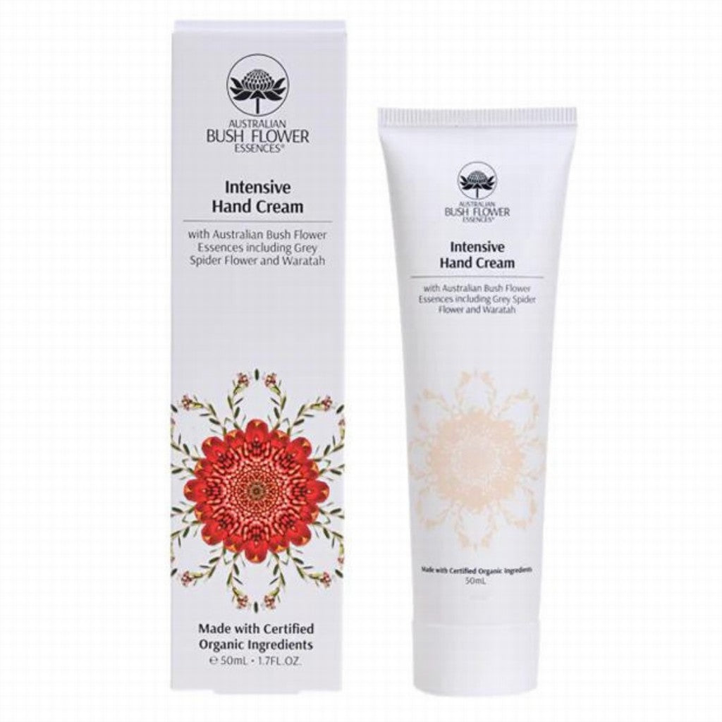 Australian Bushflower Intensive Hand Cream
