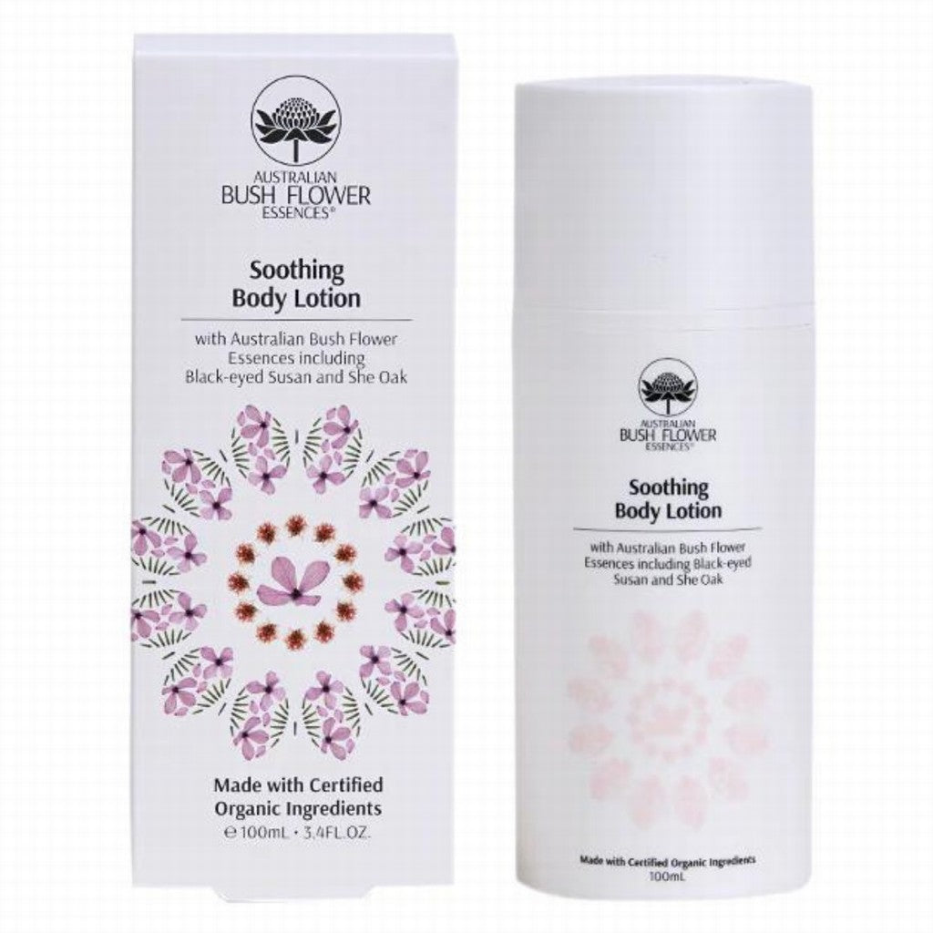 Australian Bushflower Soothing Body Lotion