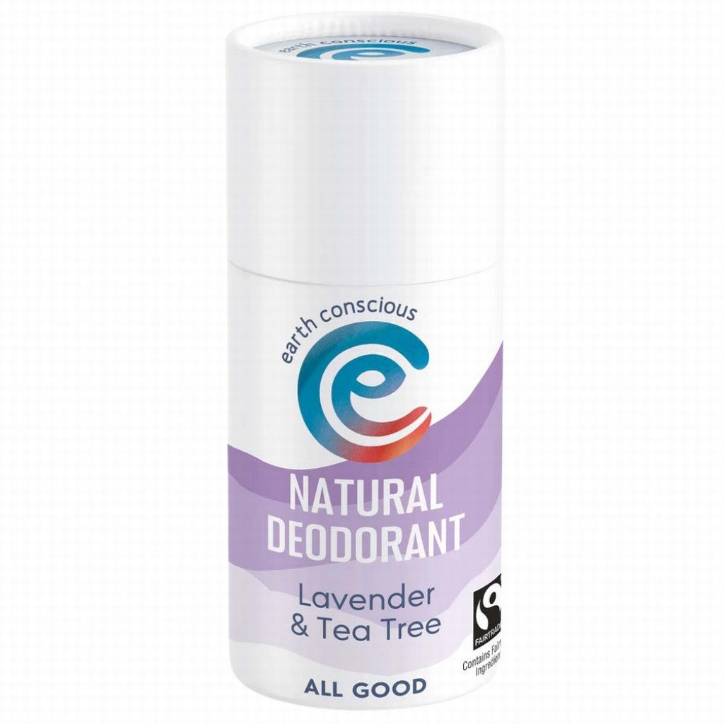 Earth Conscious Deodorant Stick Lavender & Tea Tree