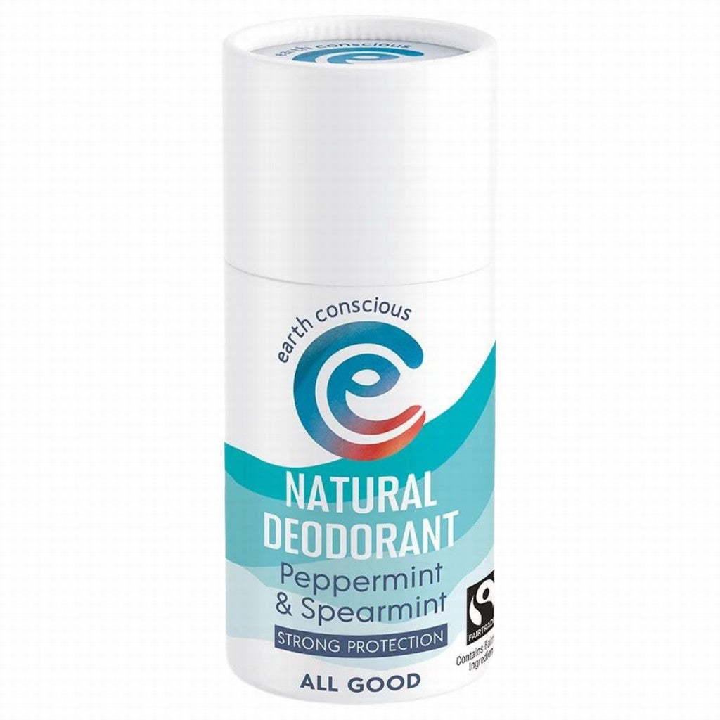 Earth Conscious Deodorant Stick Peppermint & Spearmint