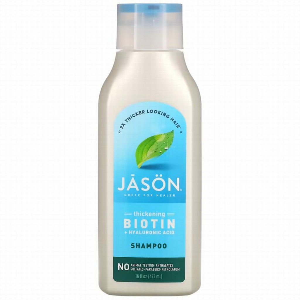 Jason Organic Shampoo Biotin