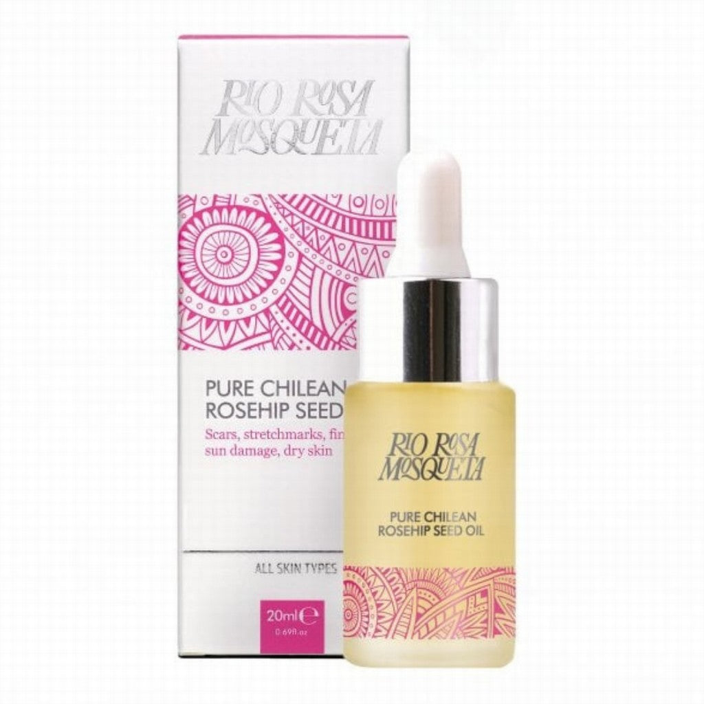 Rio Rosa Mosqueta Rosehip Oil 20Ml
