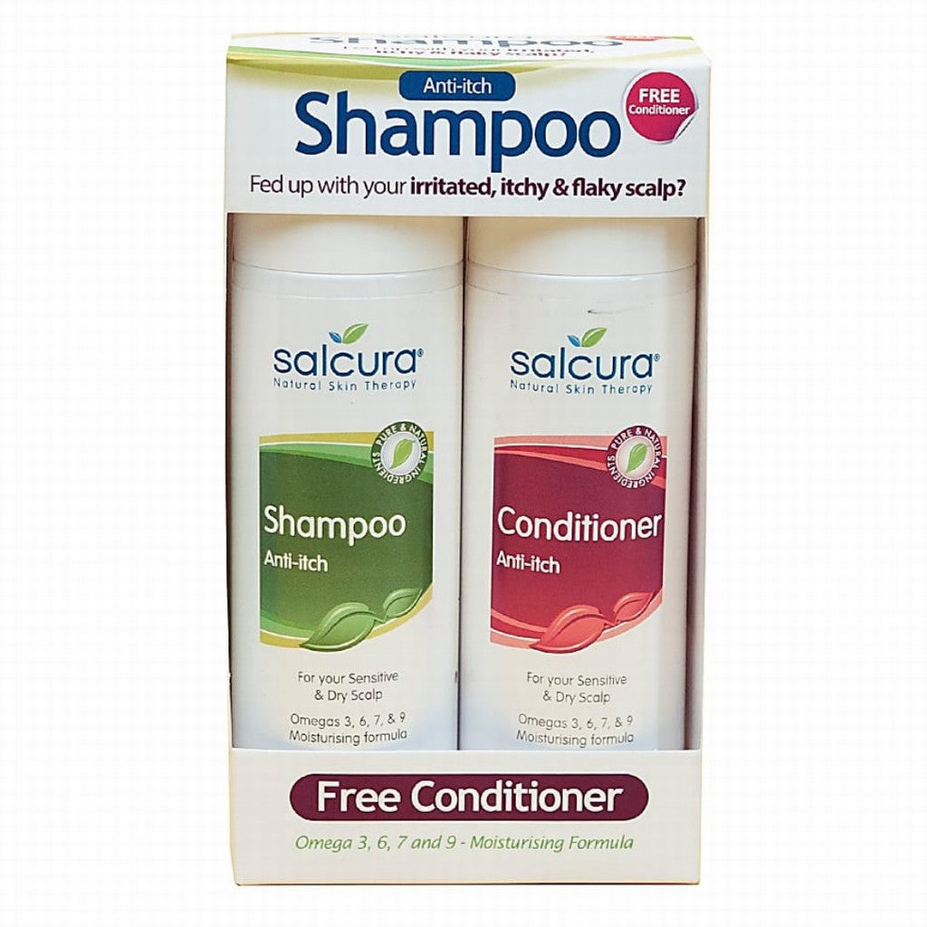 Salcura Shampoo + Free Conditioner