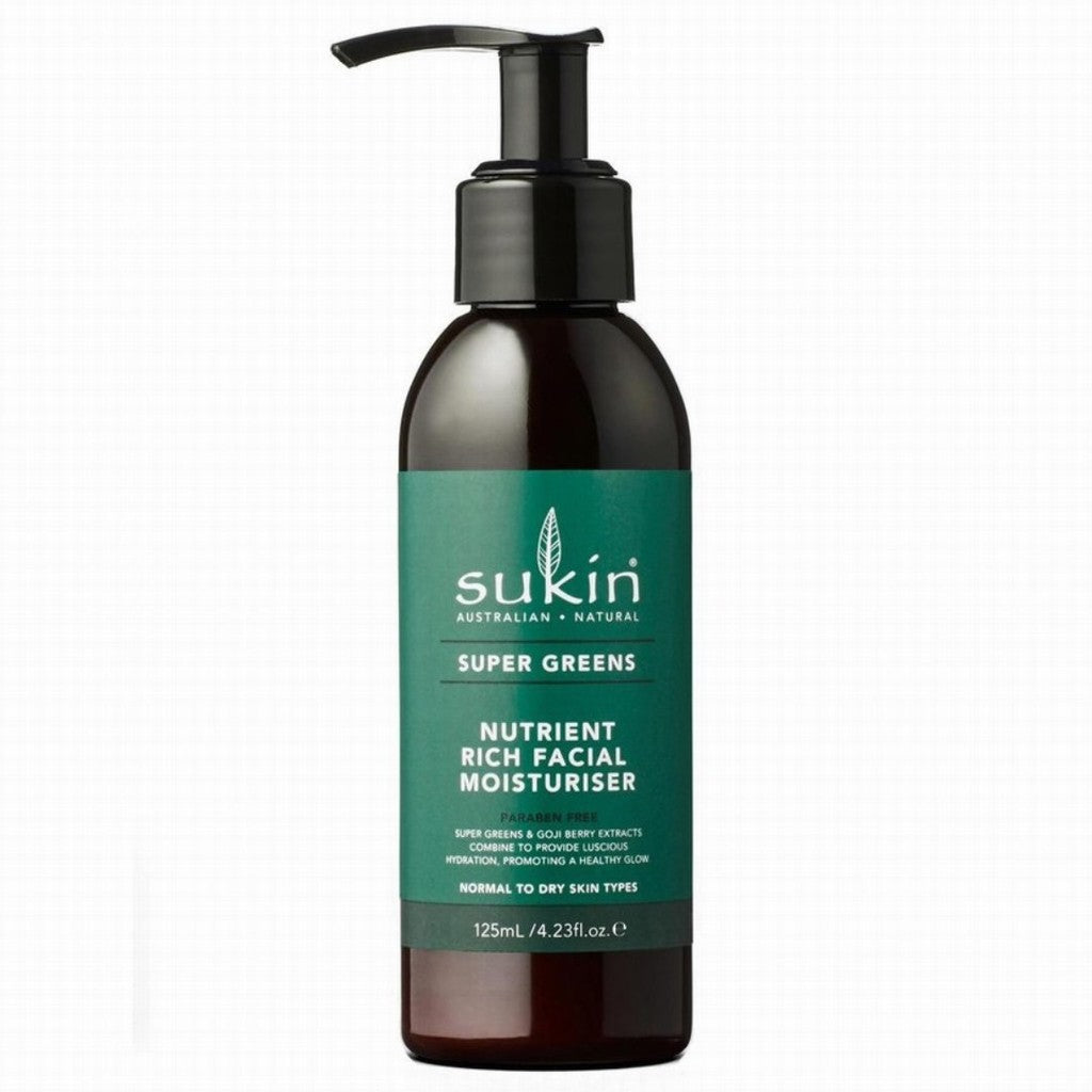 Sukin Supergreens Facial Moisturiser