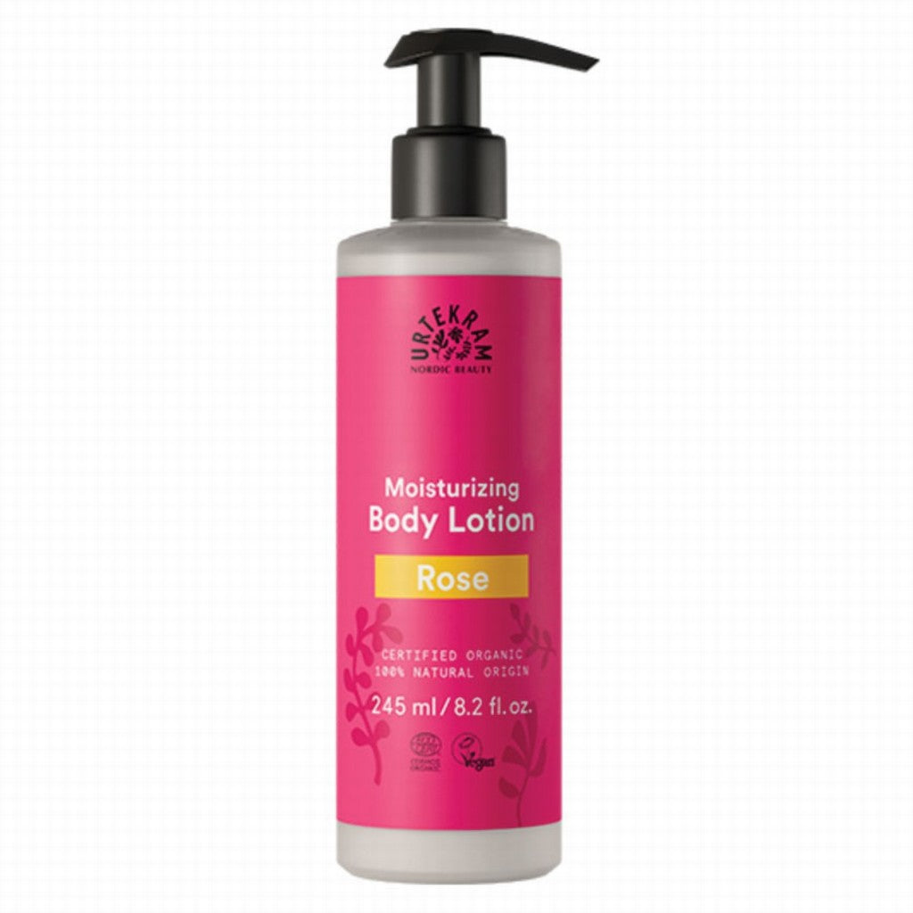 Urtekram Organic Body Lotion Rose