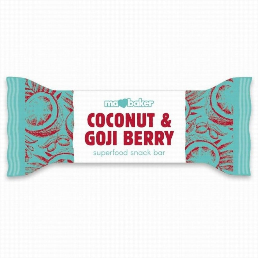 Ma Baker Goji Berries, Coconut, Pumpkin