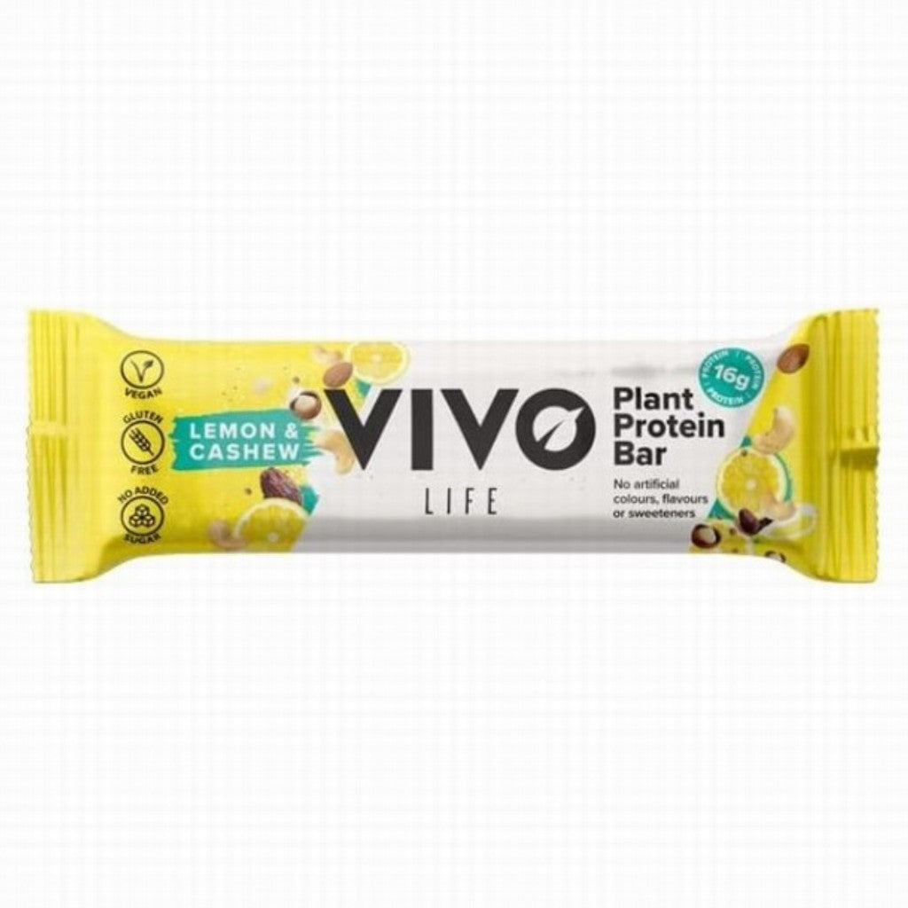 Vivo Lemon & Cashew Protein Bar