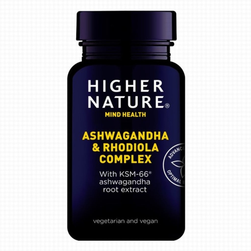Higher Nature Ashwagandha And Rhodiola Complex