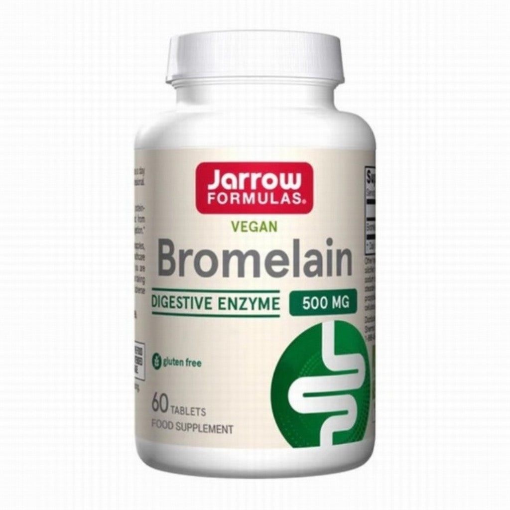 Jarrow Formulas Bromelain, 500mg - 60 tablets
