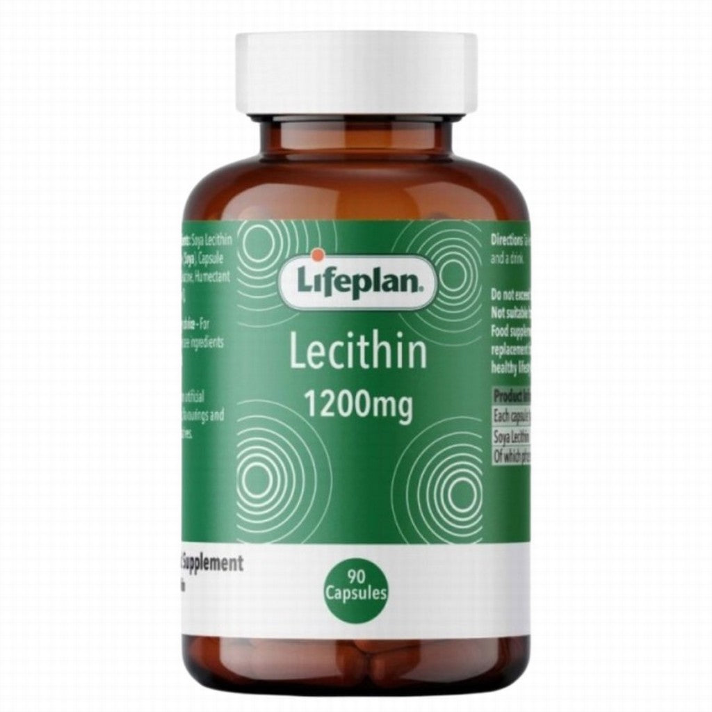 Lifeplan Lecithin 1200Mg