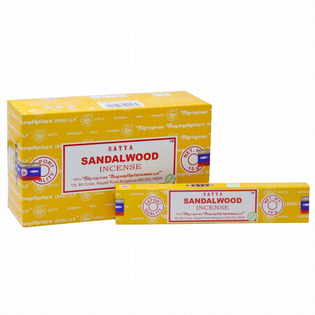 Satya Sandalwood Incense