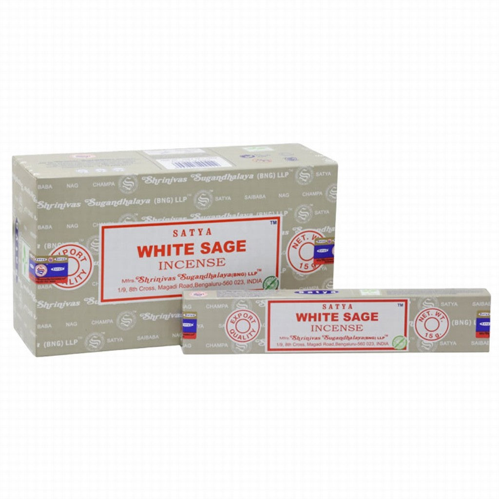 Satya White Sage Incense