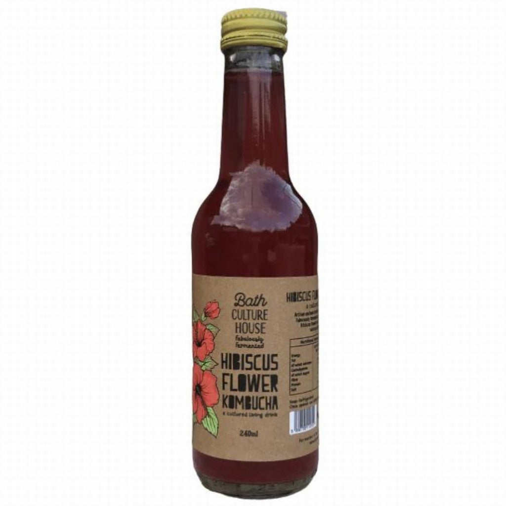 Bath Culture House Hibiscus Flower Kombucha 240Ml