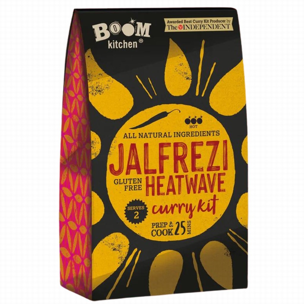 Boom Kitchen Jalfrezi Heatwave