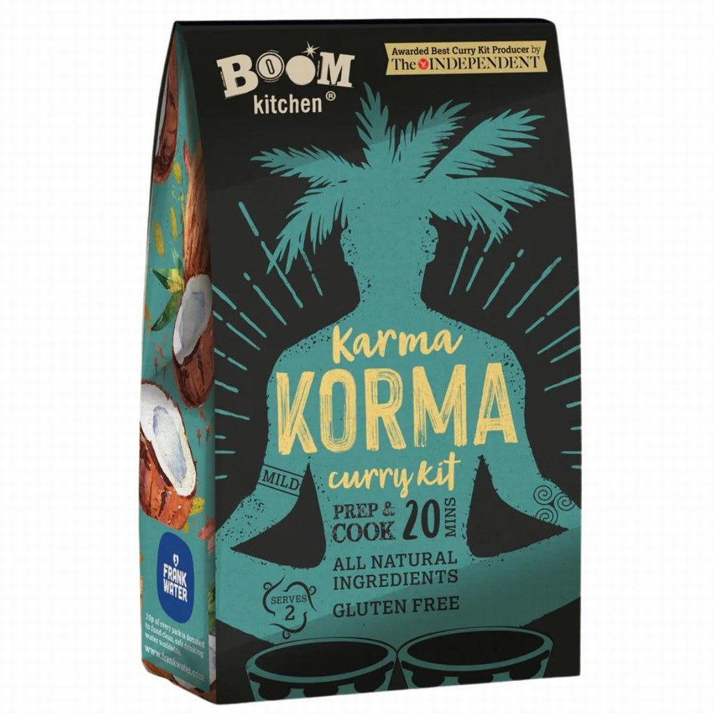 Boom Kitchen Karma Korma