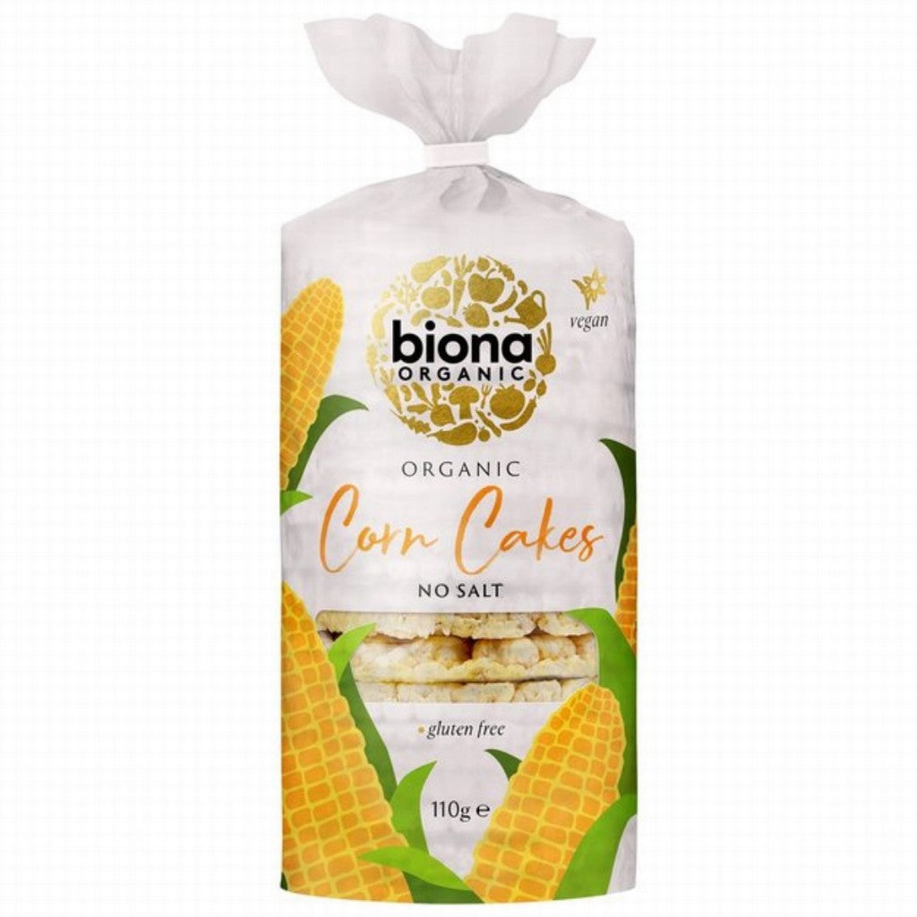 Biona Organic Corn Cakes No Salt