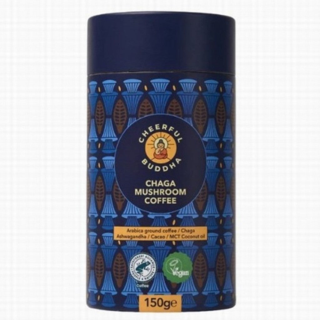 Cheerful Buddha Chaga Mushroom Coffee Blend