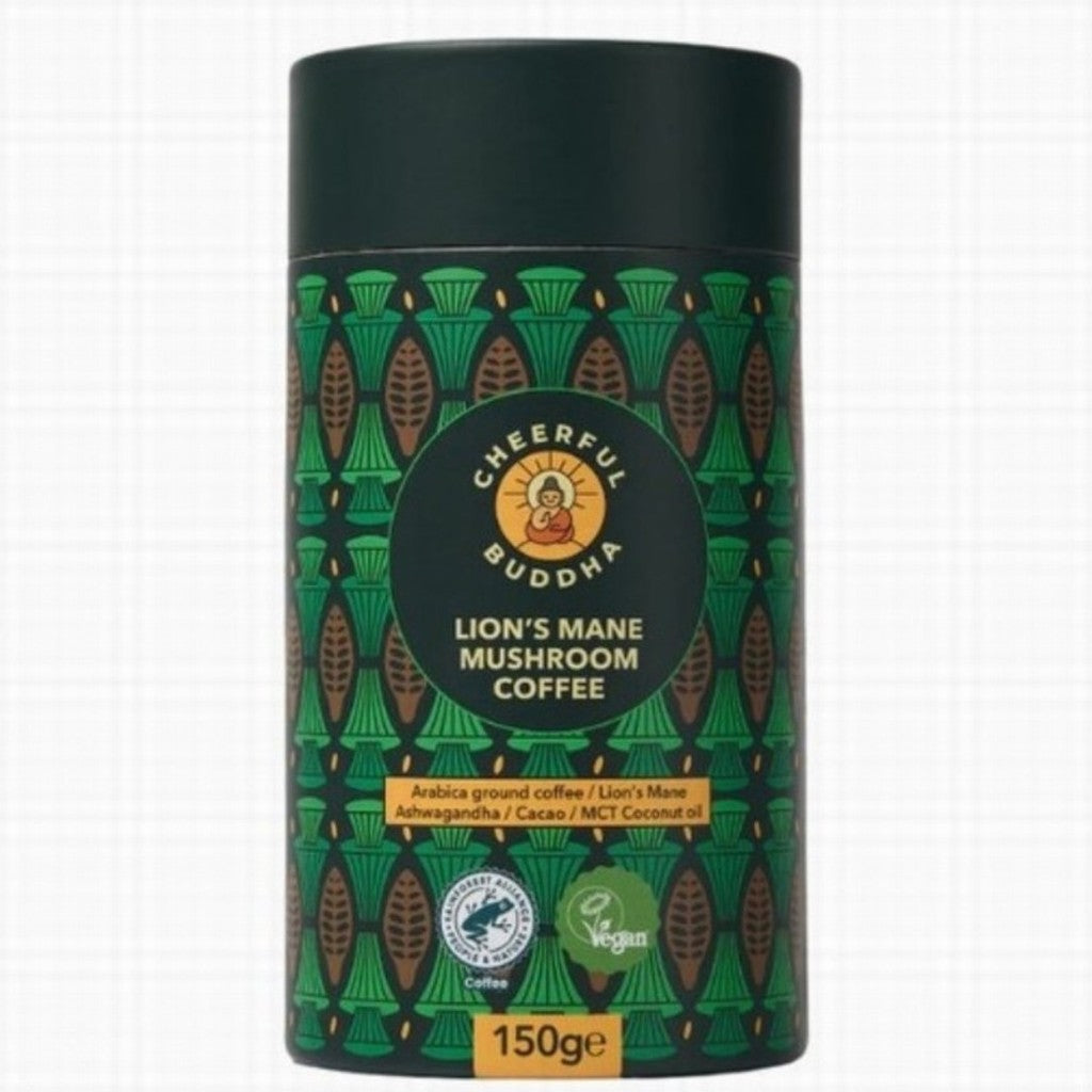 Cheerful Buddha Lion's Mane Mushroom Coffee Blend