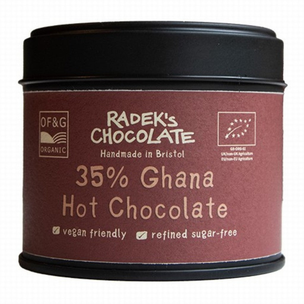 Radeks 35% Ghana Hot Chocolate