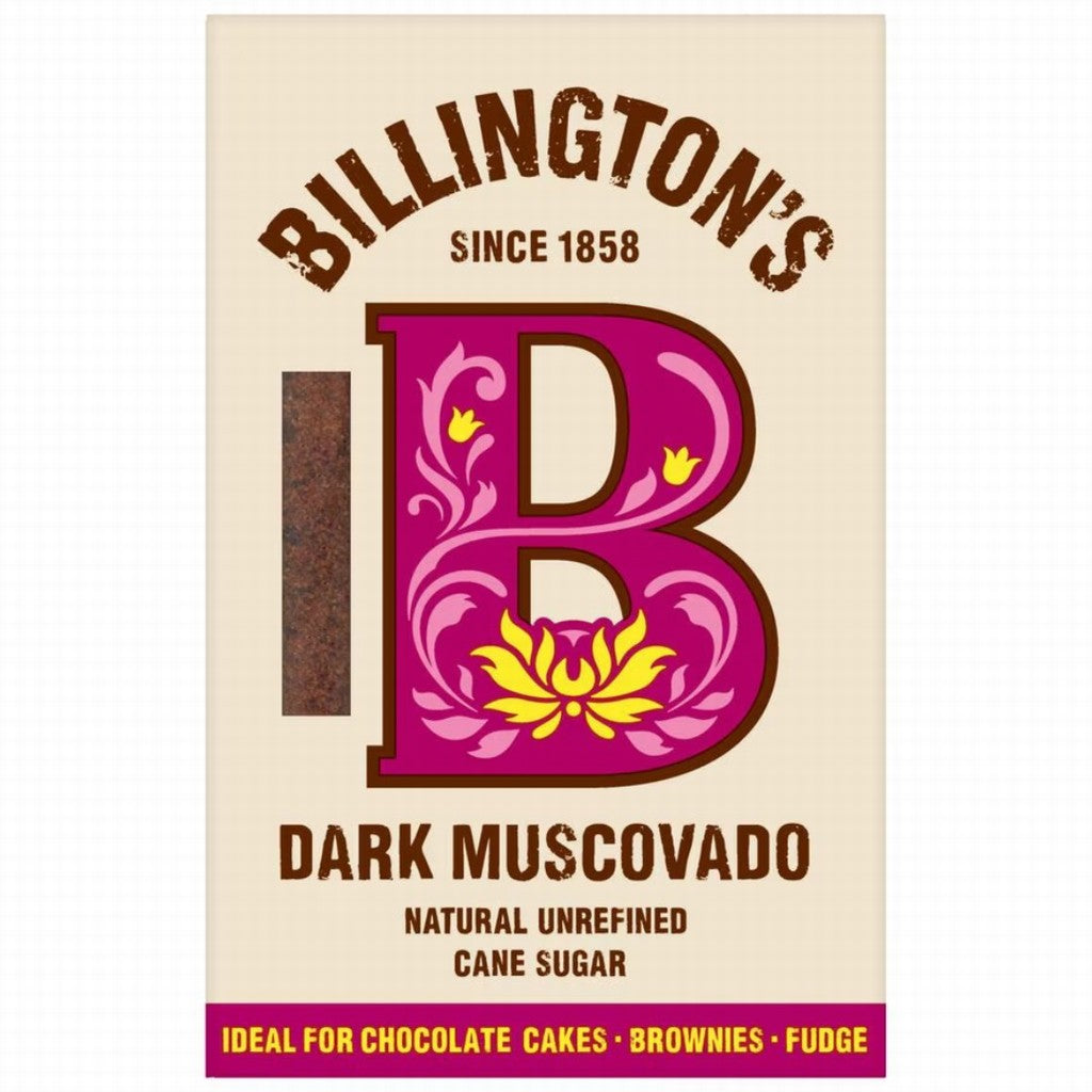 Billingtons Dark Muscovado Sugar