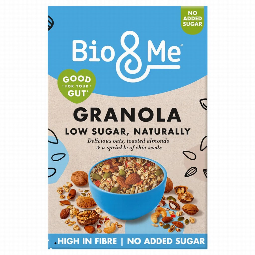 Bio & Me Naturally Low Sugar Granola